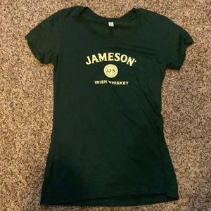 Promotional shirt for jameson whiskey size large